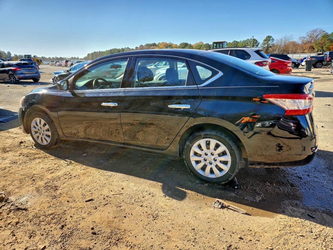 2015 NISSAN SENTRA S photo 2