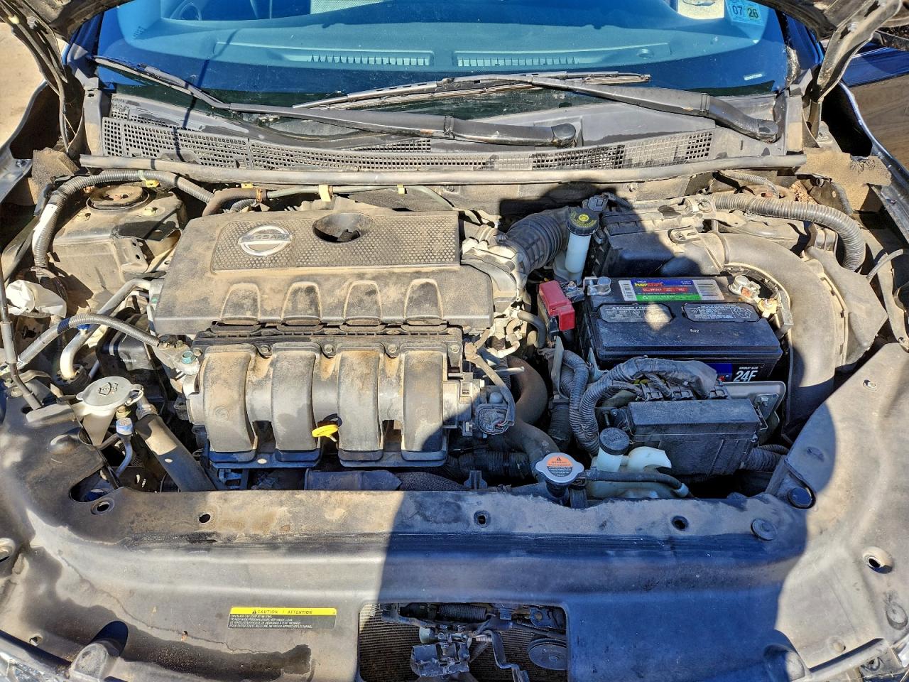 2015 NISSAN SENTRA S photo 11