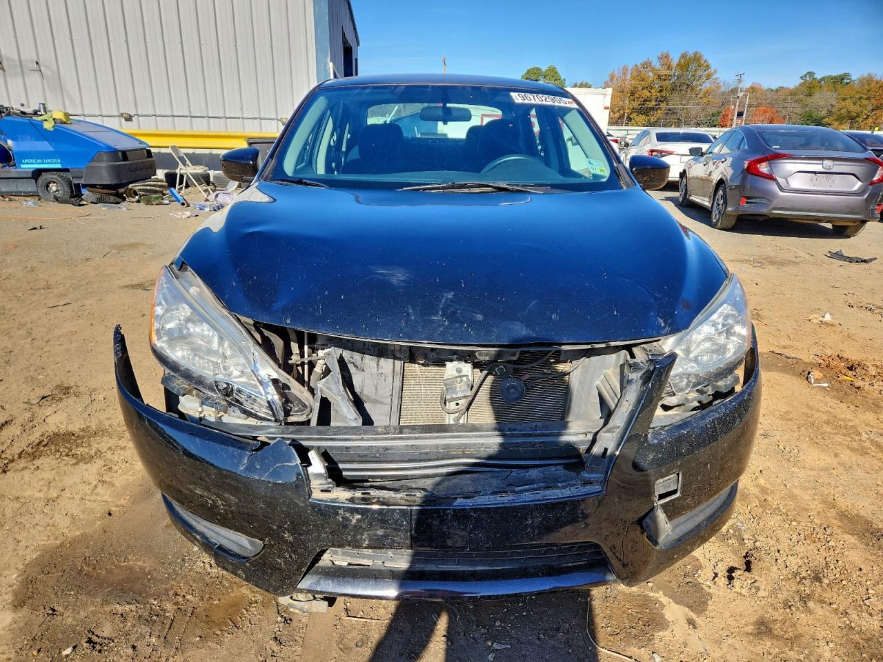 2015 NISSAN SENTRA S photo 5