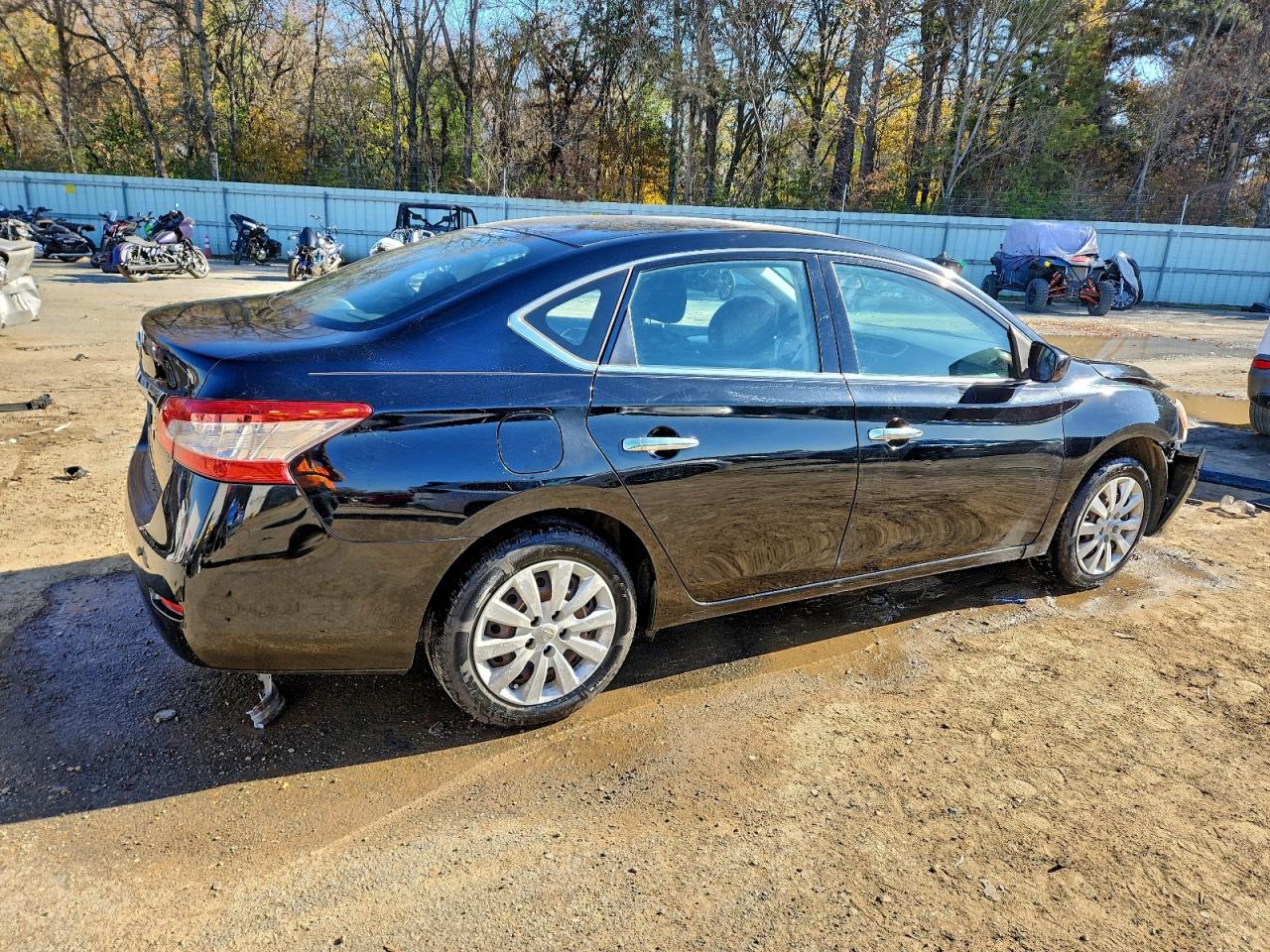2015 NISSAN SENTRA S photo 3