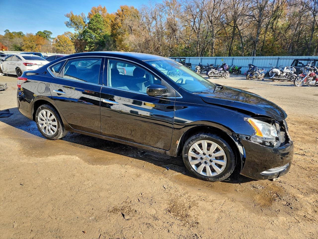 2015 NISSAN SENTRA S photo 4