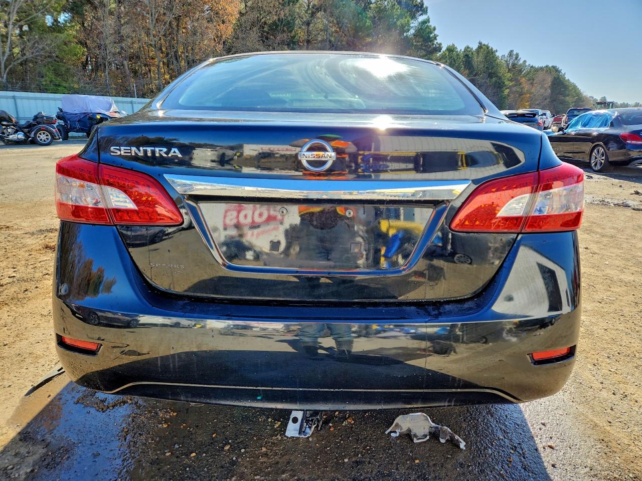 2015 NISSAN SENTRA S photo 6