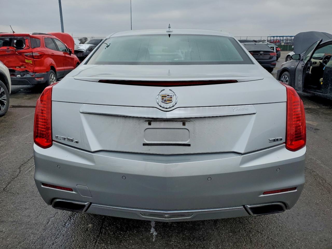 2014 CADILLAC CTS LUXURY COLLECTION photo 6