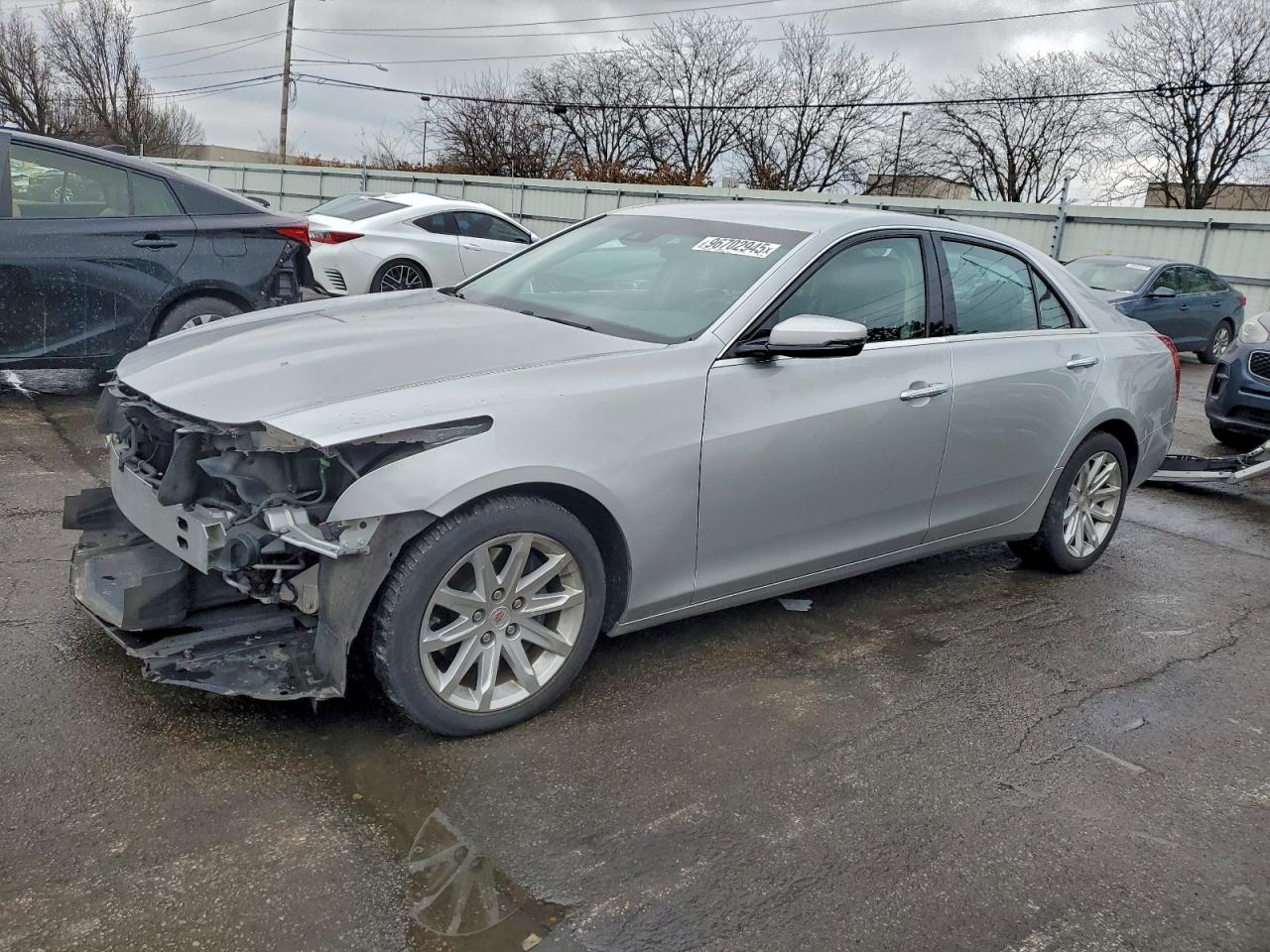 2014 CADILLAC CTS LUXURY COLLECTION — FRONT END damage — photo 1