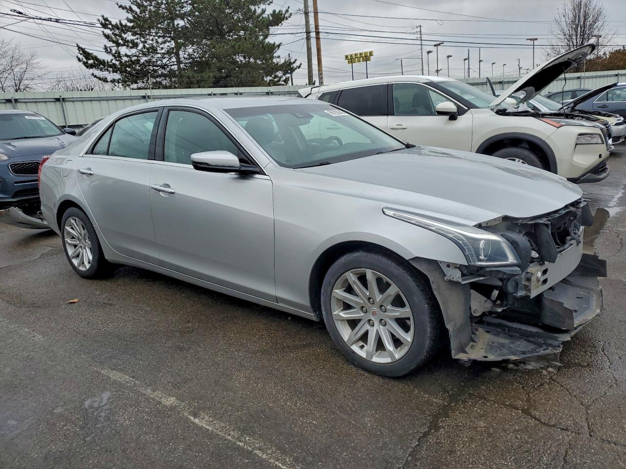 2014 CADILLAC CTS LUXURY COLLECTION photo 4