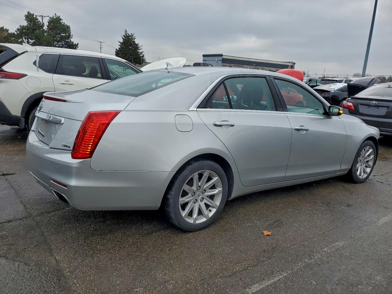 2014 CADILLAC CTS LUXURY COLLECTION photo 3