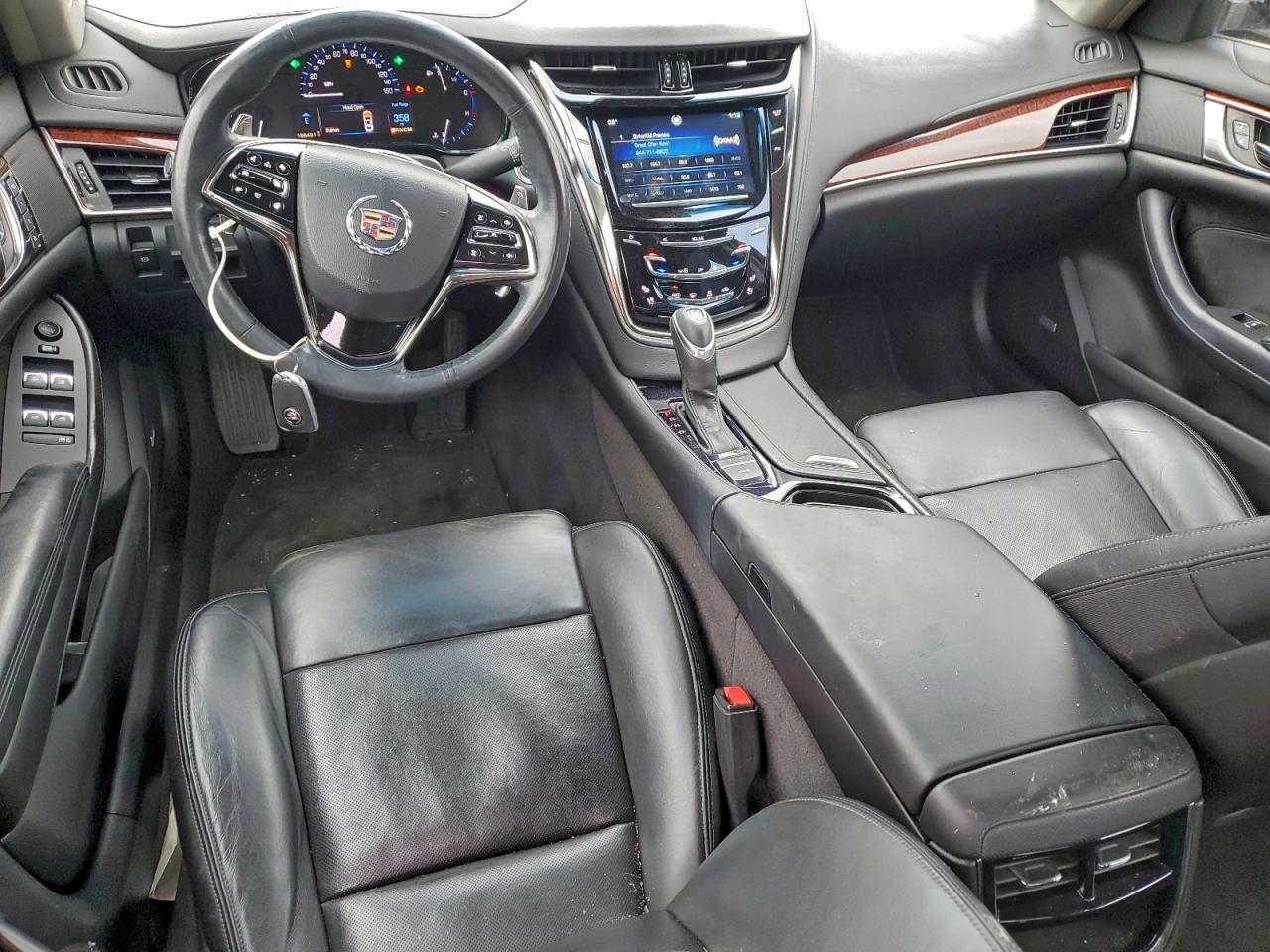 2014 CADILLAC CTS LUXURY COLLECTION photo 8
