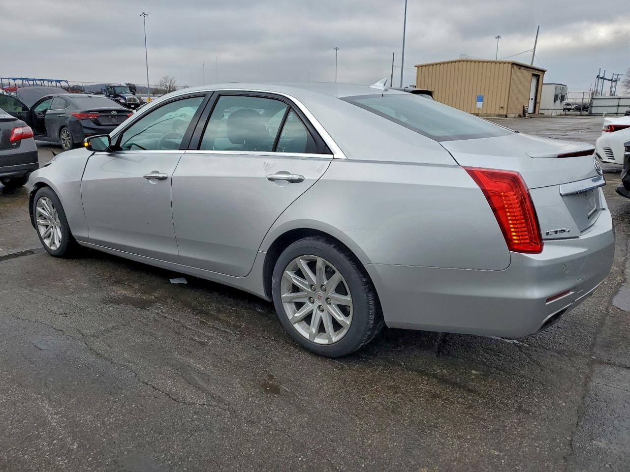 2014 CADILLAC CTS LUXURY COLLECTION photo 2