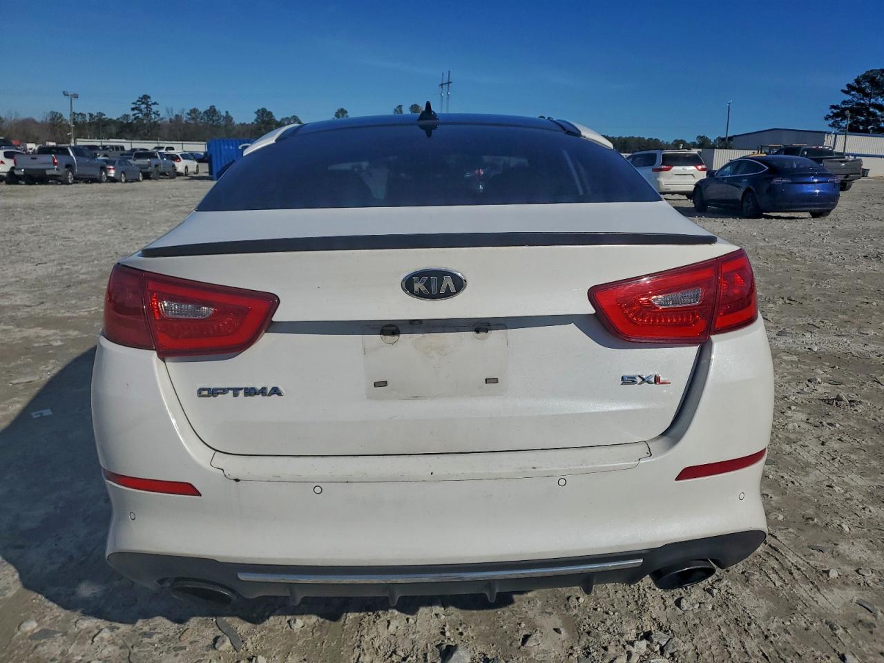 2015 KIA OPTIMA SX photo 6