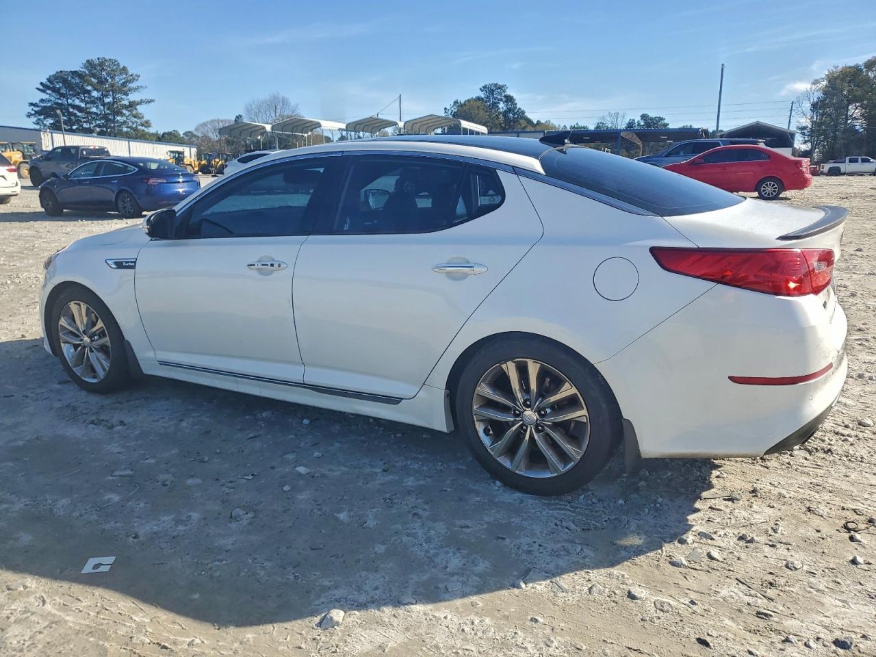 2015 KIA OPTIMA SX photo 2