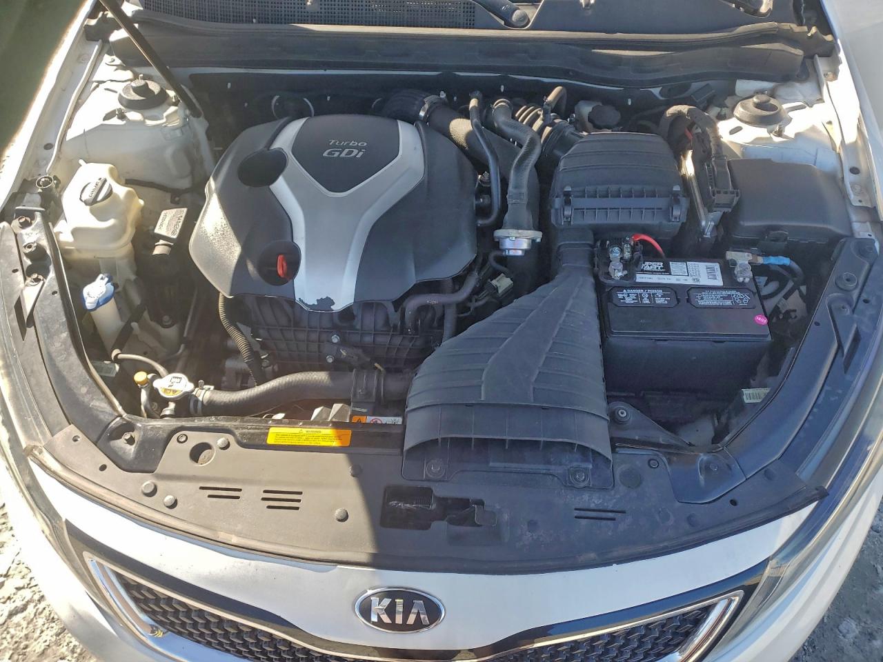 2015 KIA OPTIMA SX photo 11