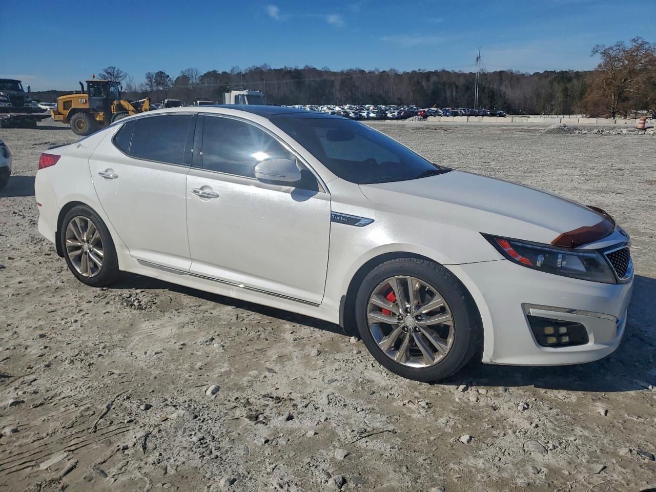 2015 KIA OPTIMA SX photo 4
