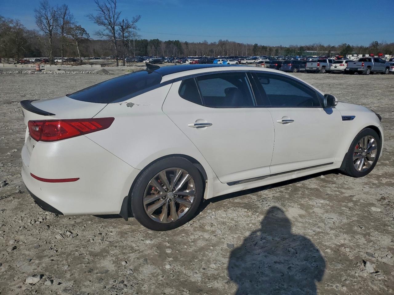 2015 KIA OPTIMA SX photo 3