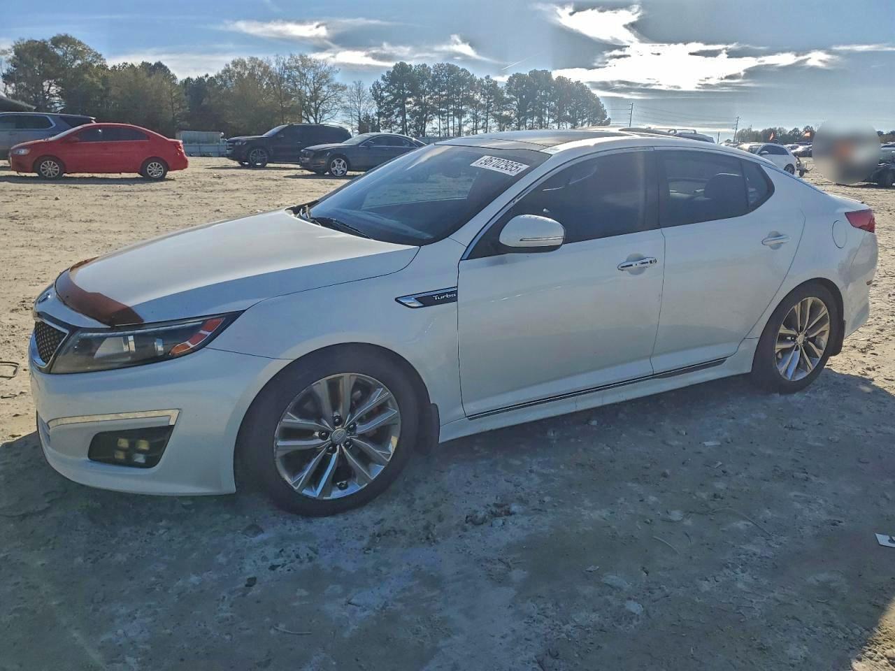 2015 KIA OPTIMA SX — MINOR DENT/SCRATCHES damage — photo 1