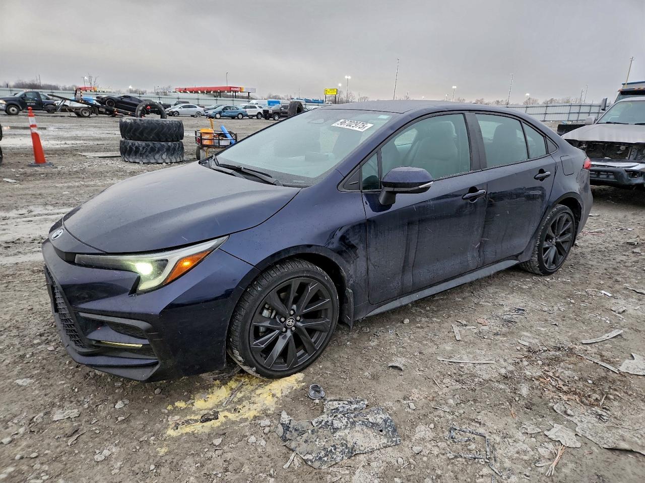 2023 TOYOTA COROLLA SE — HAIL damage — photo 1
