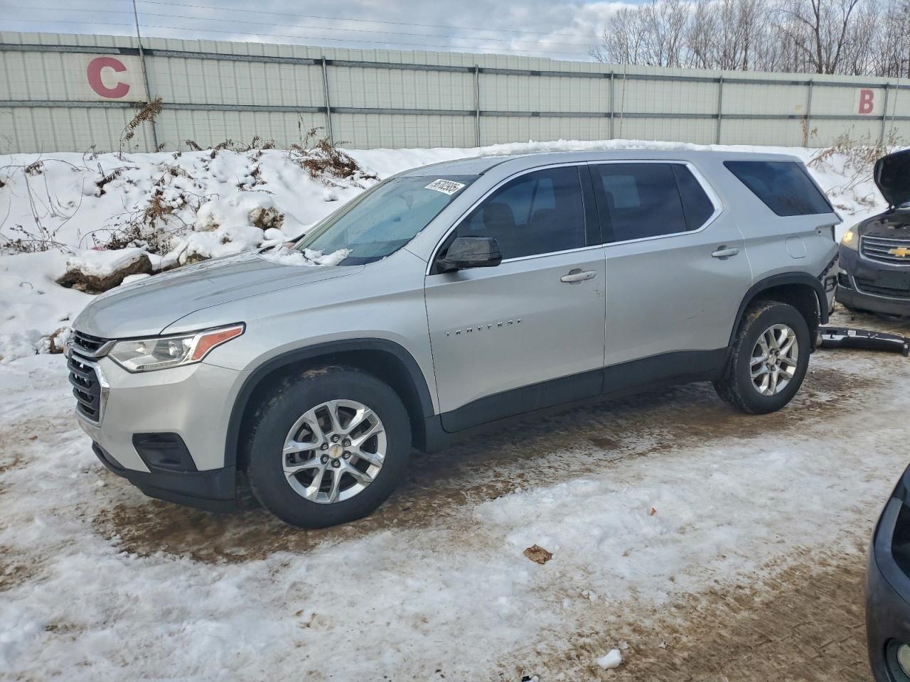 2019 CHEVROLET TRAVERSE