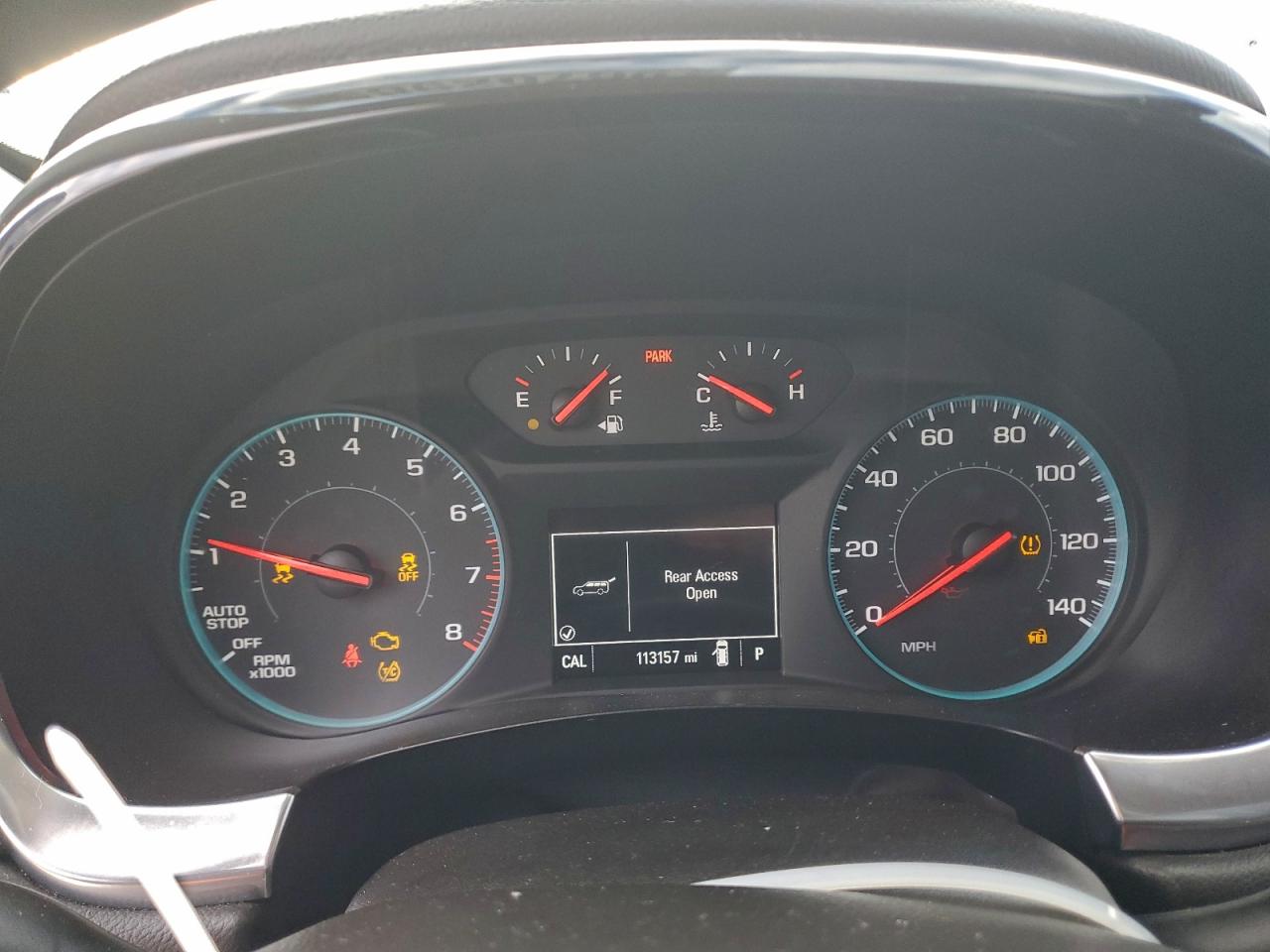 2019 CHEVROLET TRAVERSE LS photo 9