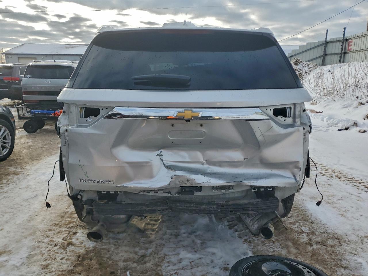 2019 CHEVROLET TRAVERSE LS photo 6