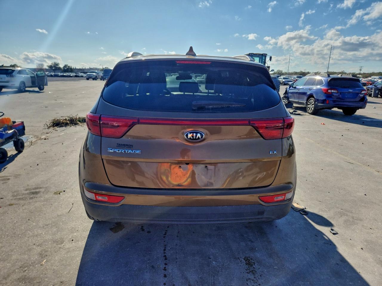 2017 KIA SPORTAGE EX photo 6