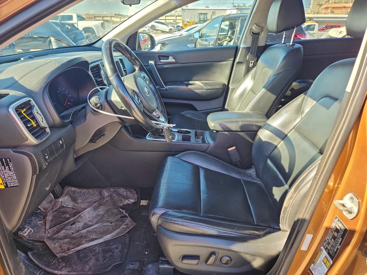 2017 KIA SPORTAGE EX photo 7