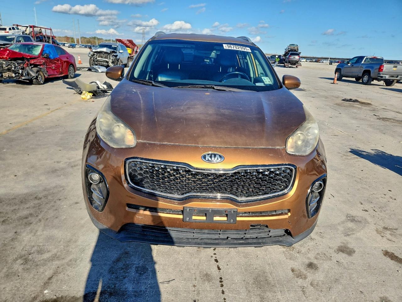 2017 KIA SPORTAGE EX photo 5