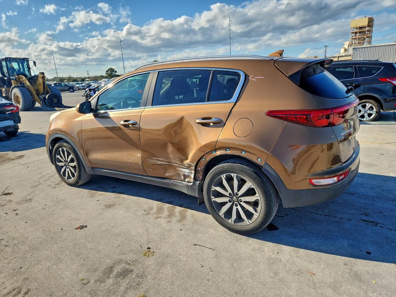 2017 KIA SPORTAGE EX photo 2