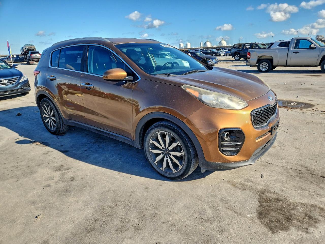 2017 KIA SPORTAGE EX photo 4