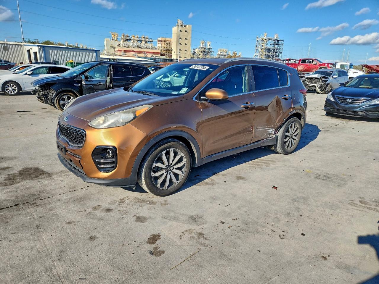 2017 KIA SPORTAGE