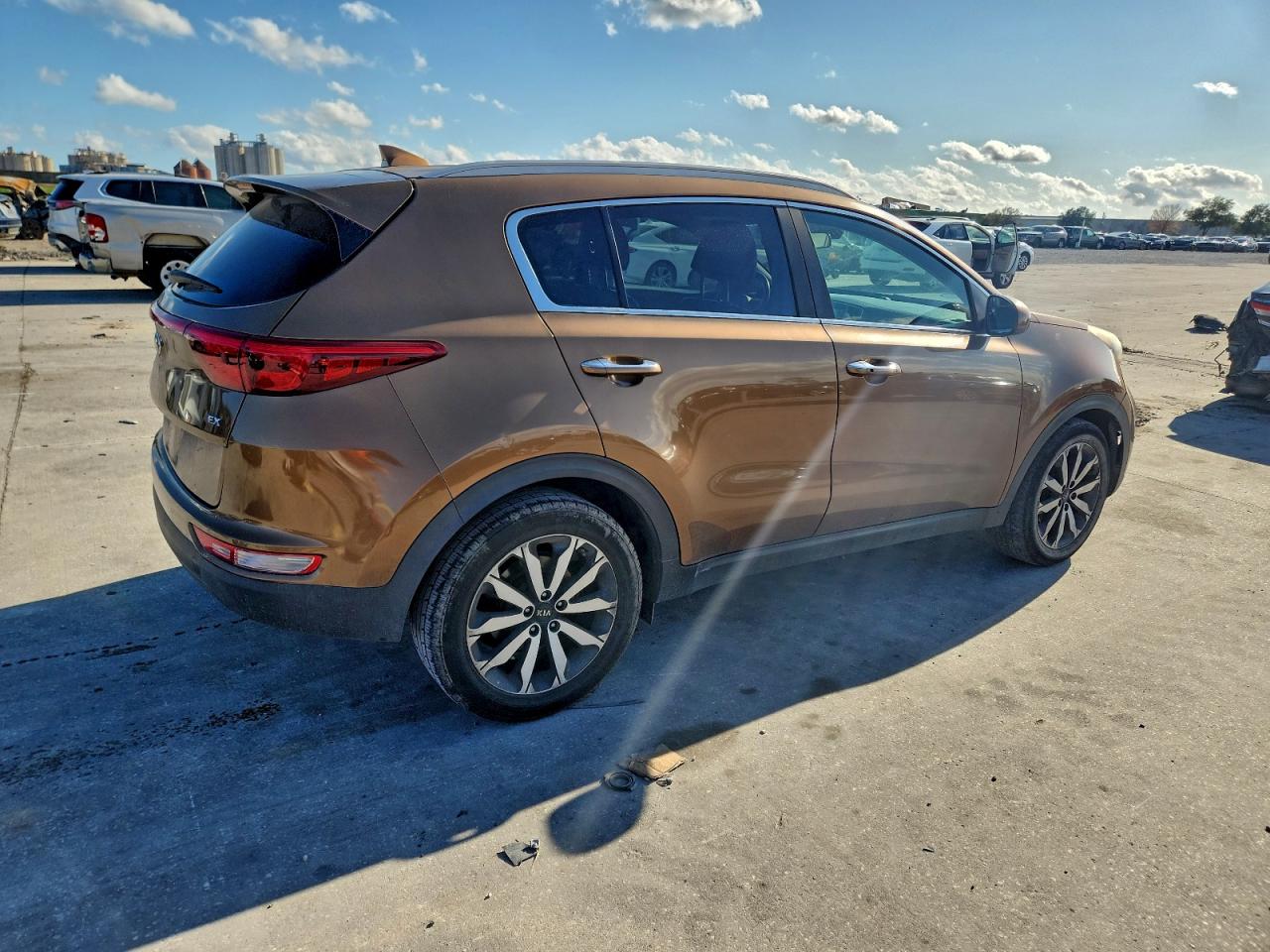 2017 KIA SPORTAGE EX photo 3