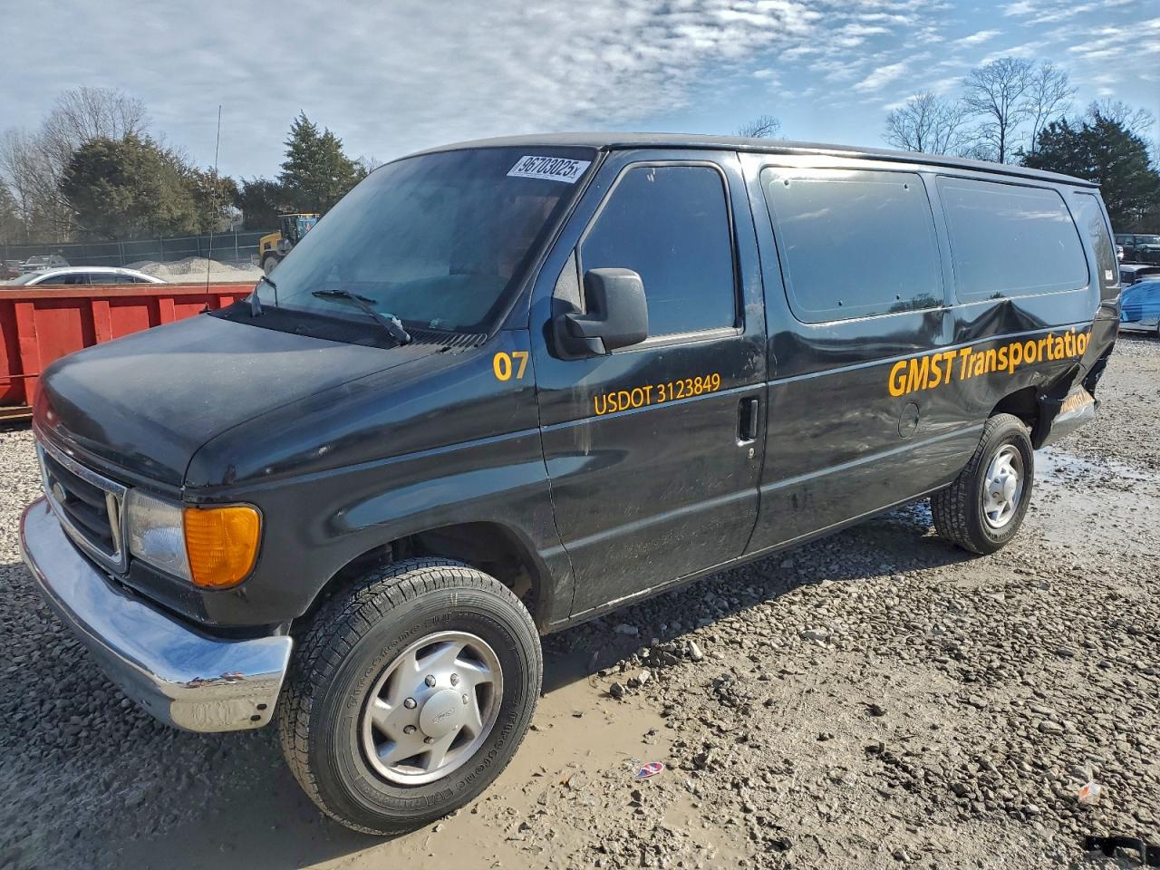2007 FORD ECONOLINE