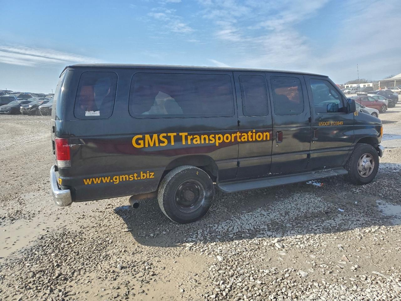 2007 FORD ECONOLINE E350 SUPER DUTY WAGON photo 3