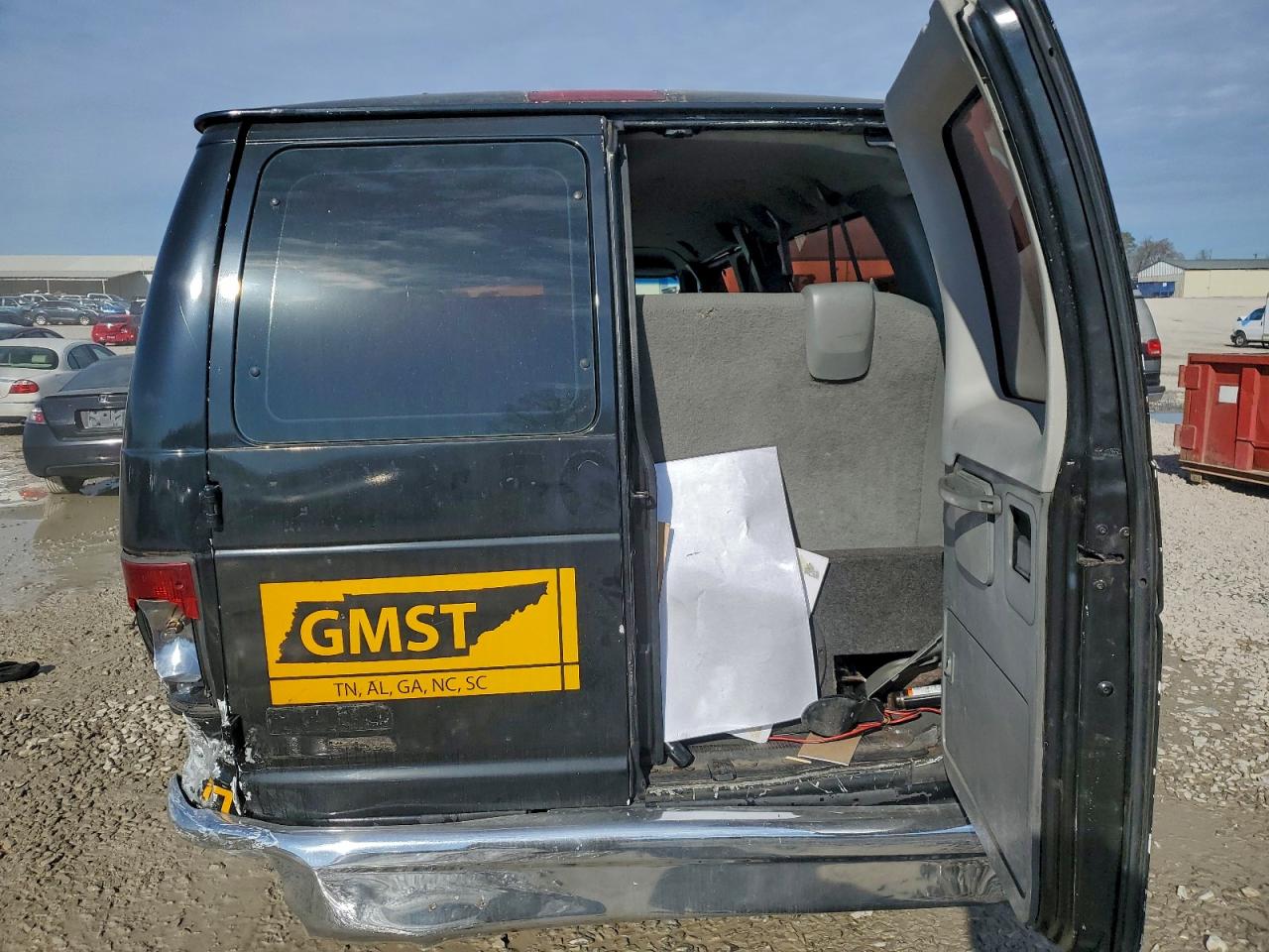 2007 FORD ECONOLINE E350 SUPER DUTY WAGON photo 10