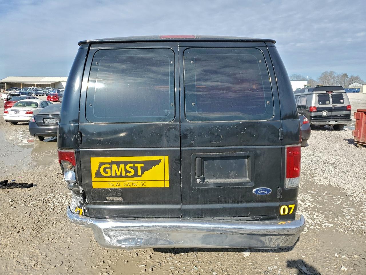 2007 FORD ECONOLINE E350 SUPER DUTY WAGON photo 6