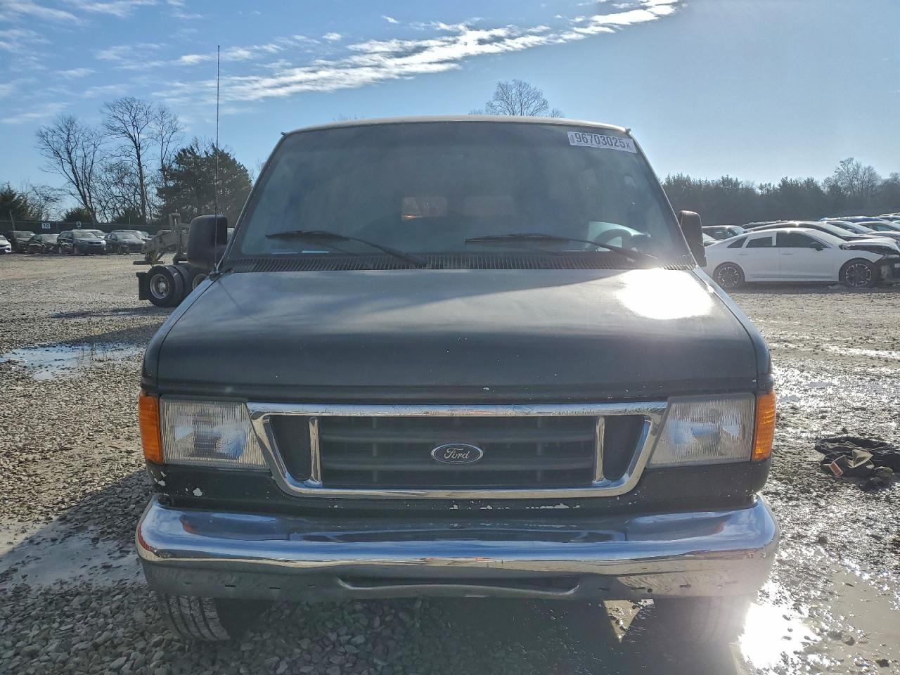 2007 FORD ECONOLINE E350 SUPER DUTY WAGON photo 5