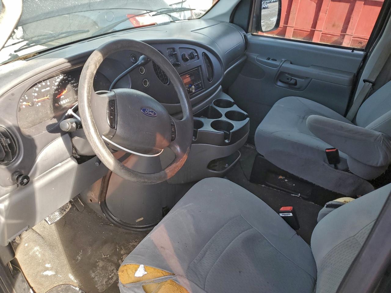 2007 FORD ECONOLINE E350 SUPER DUTY WAGON photo 8