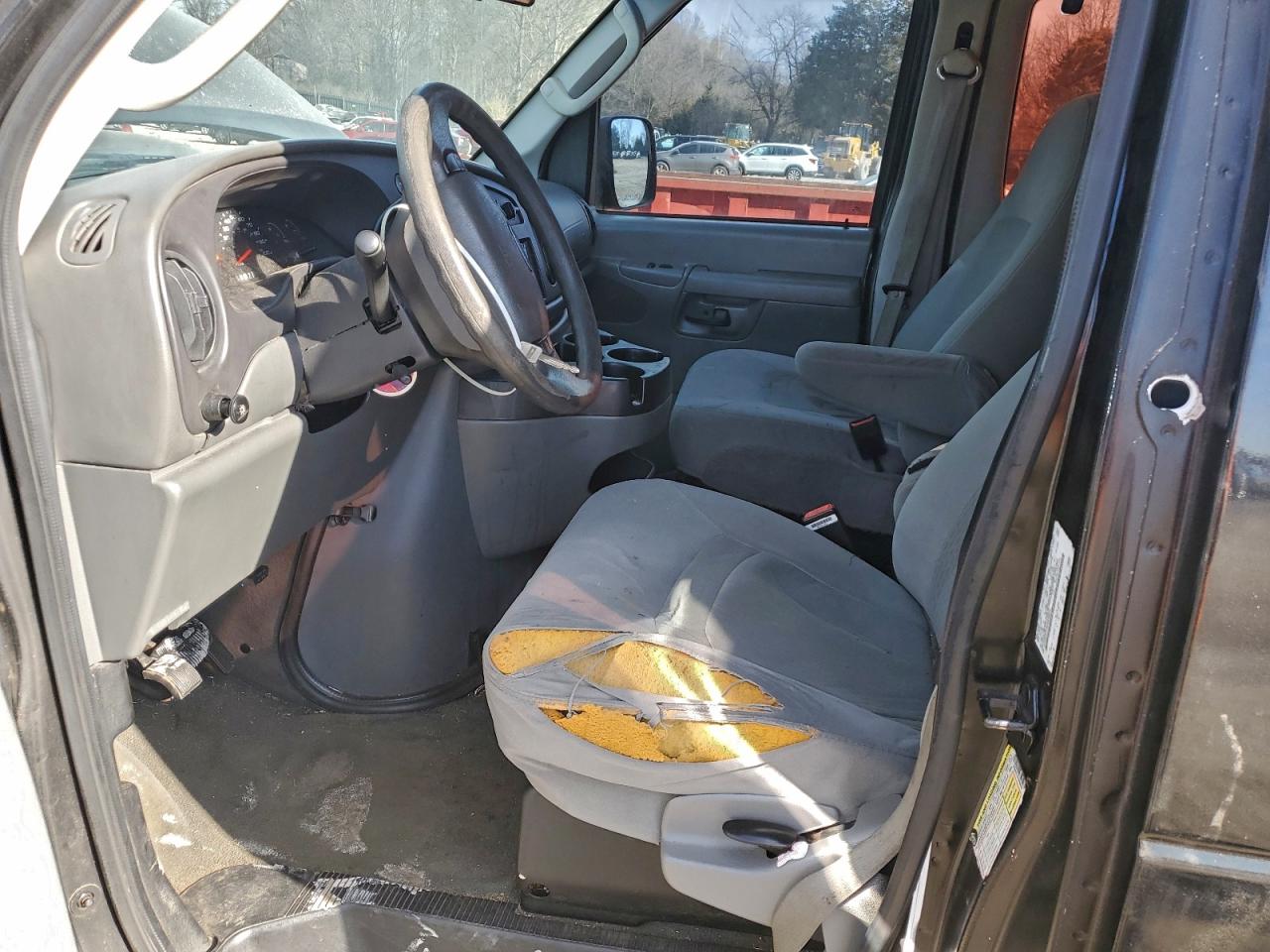 2007 FORD ECONOLINE E350 SUPER DUTY WAGON photo 7