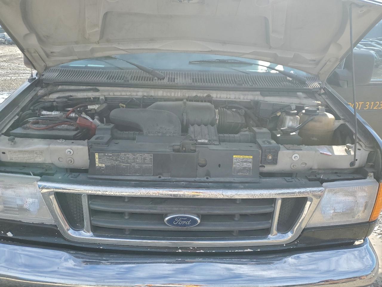 2007 FORD ECONOLINE E350 SUPER DUTY WAGON photo 12