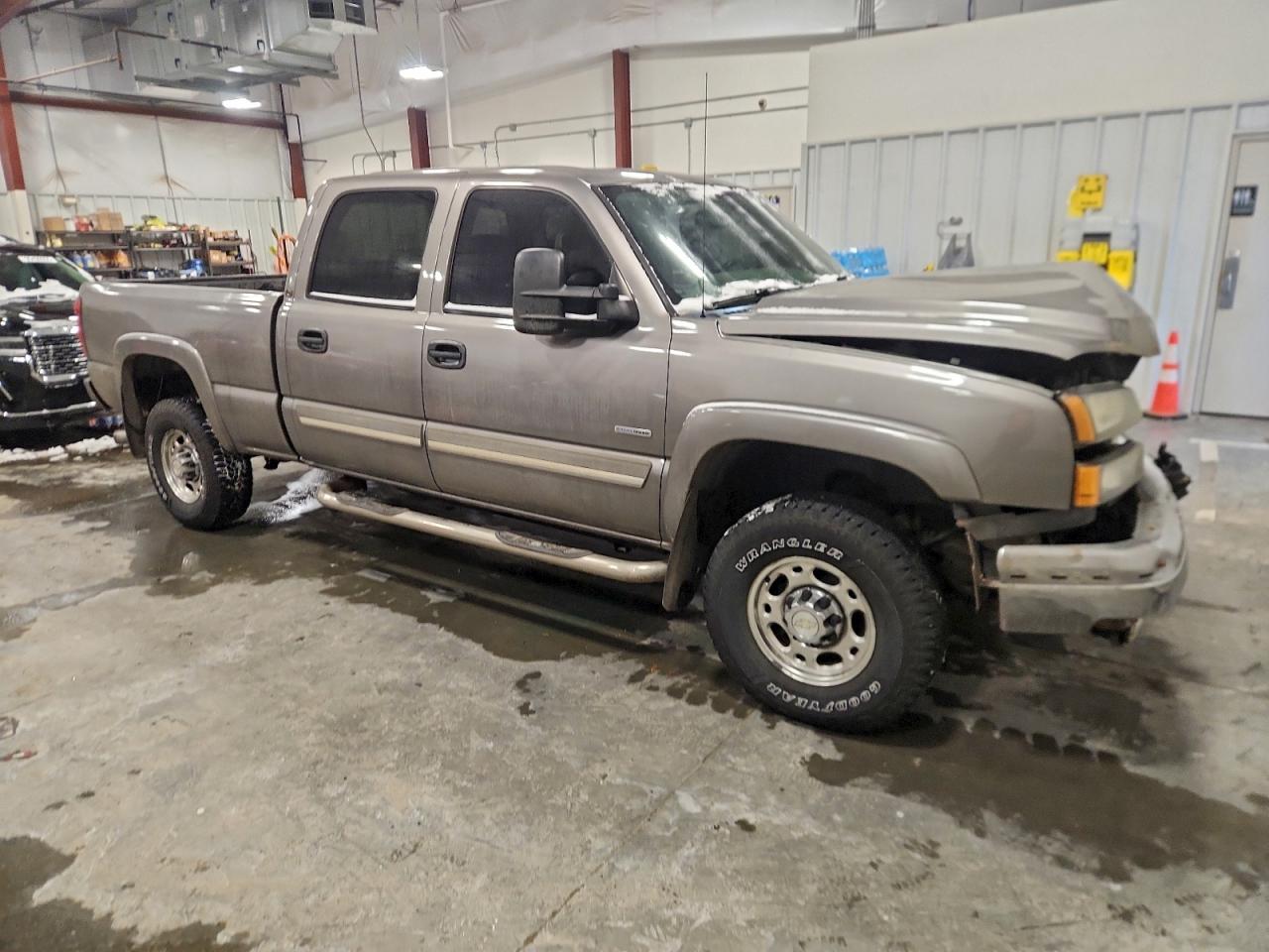 2006 CHEVROLET SILVERADO K2500 HEAVY DUTY photo 4