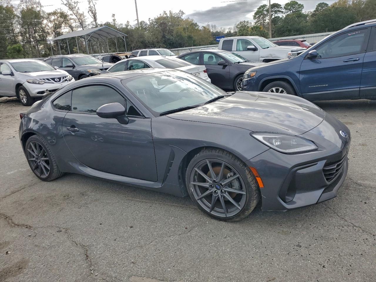 2023 SUBARU BRZ LIMITED photo 4