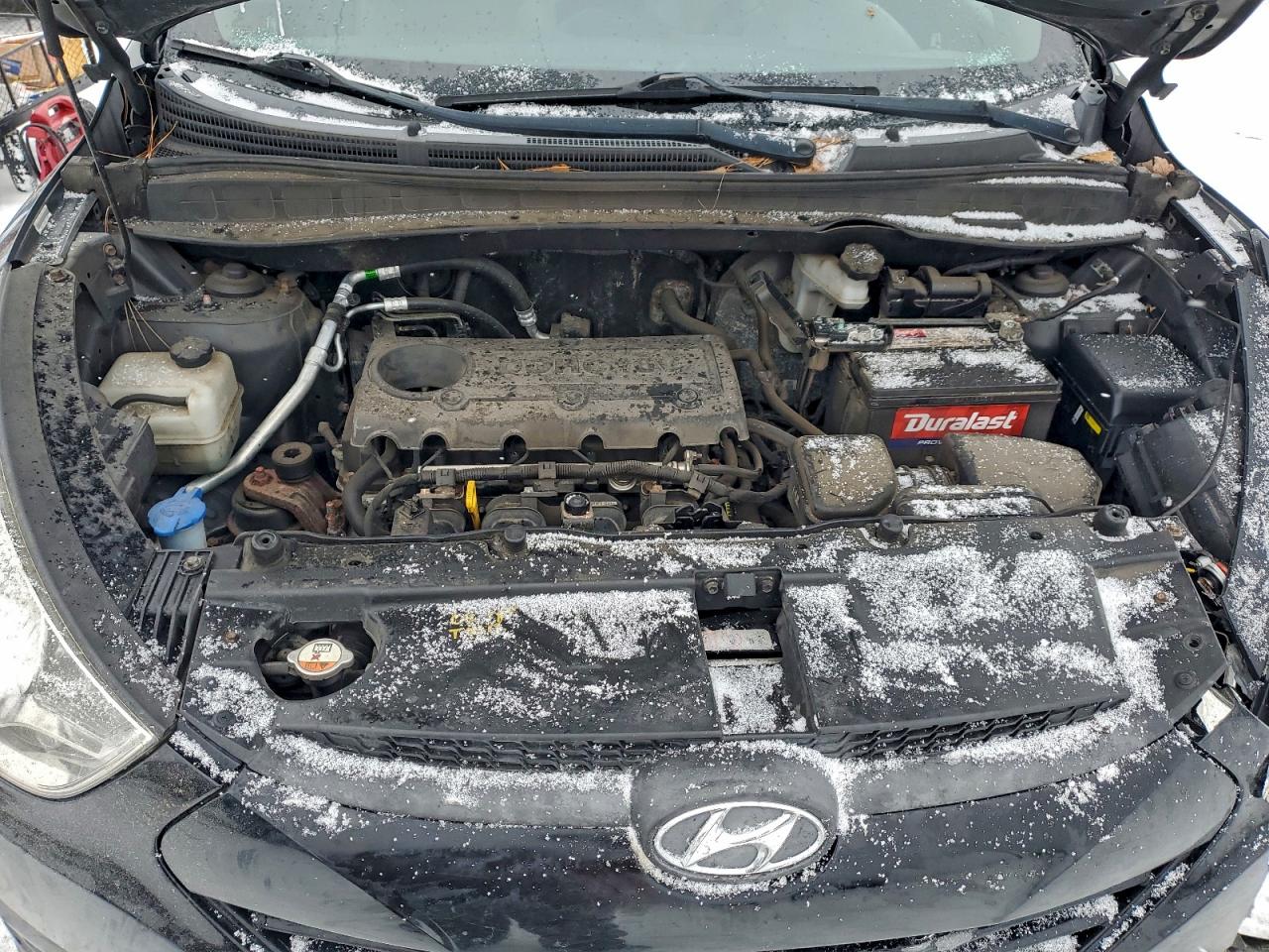 2013 HYUNDAI TUCSON GLS photo 34