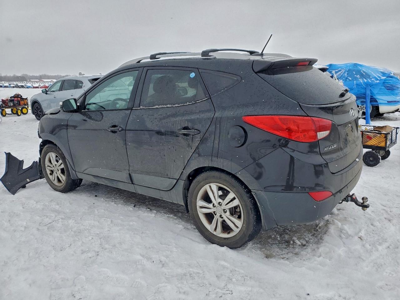2013 HYUNDAI TUCSON GLS photo 4