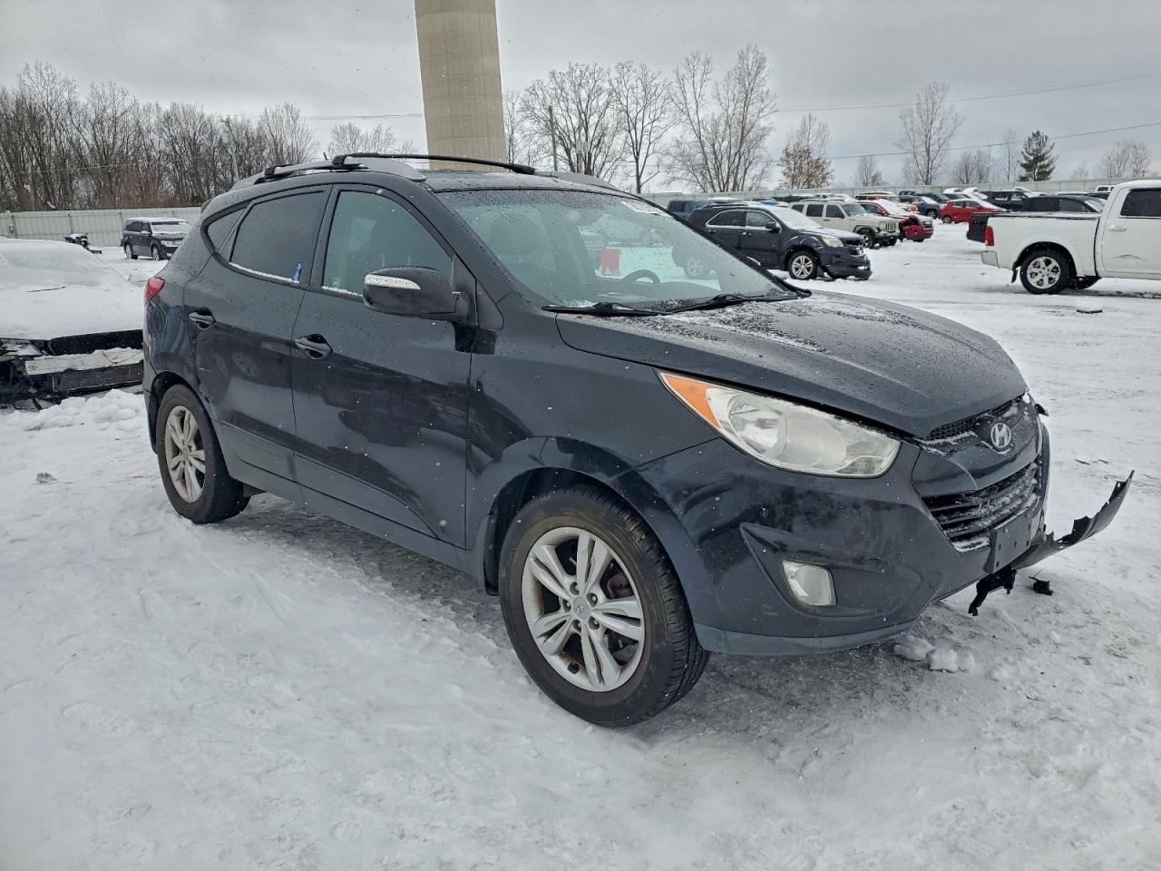 2013 HYUNDAI TUCSON GLS photo 10
