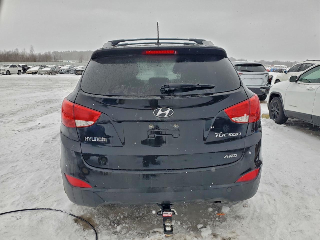 2013 HYUNDAI TUCSON GLS photo 16