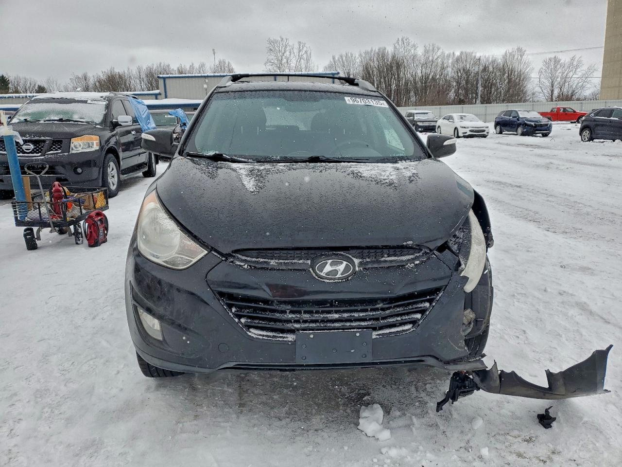 2013 HYUNDAI TUCSON GLS photo 13
