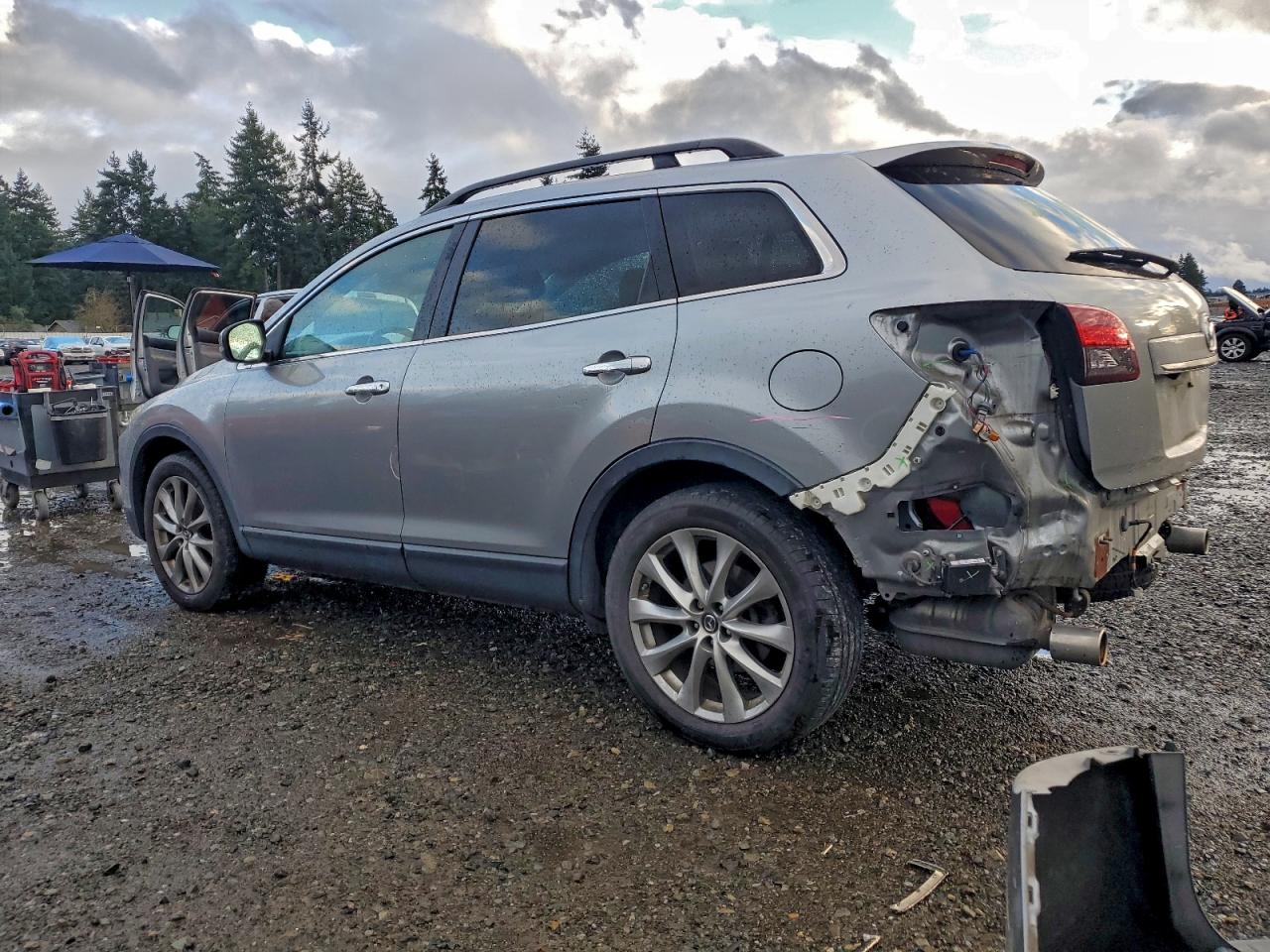 2014 MAZDA CX-9 GRAND TOURING photo 2