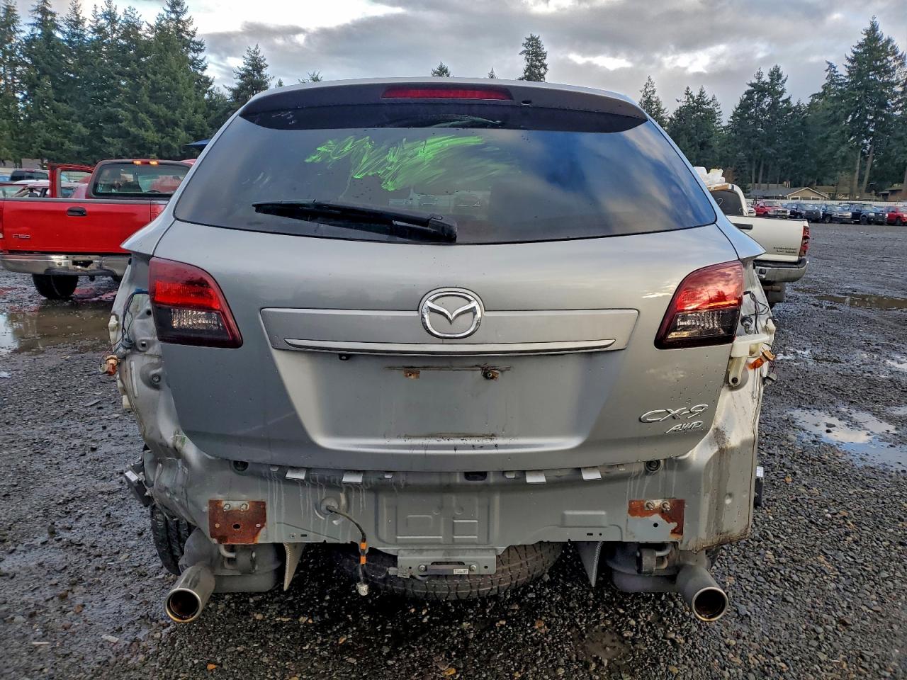 2014 MAZDA CX-9 GRAND TOURING photo 6