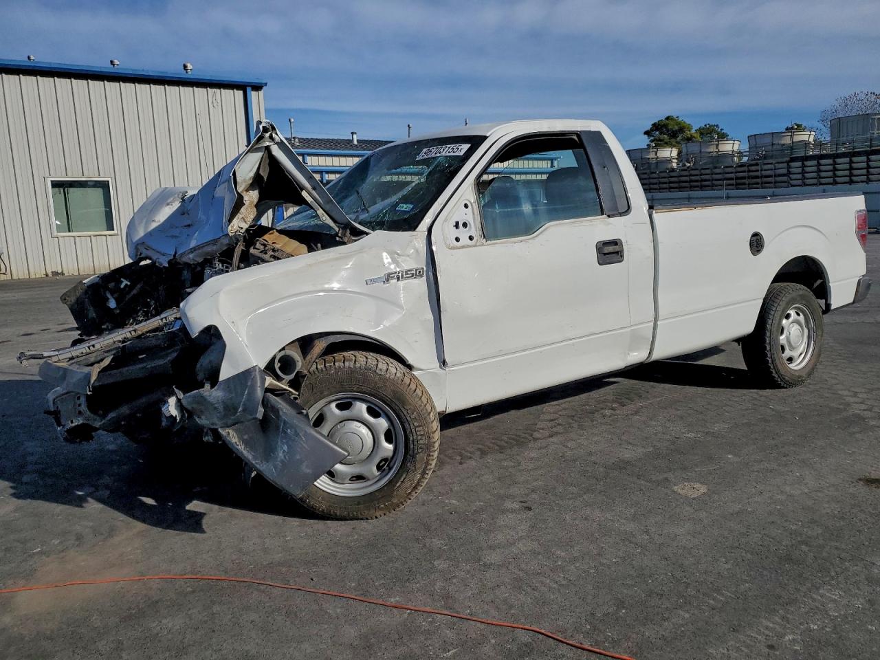 2011 FORD F150