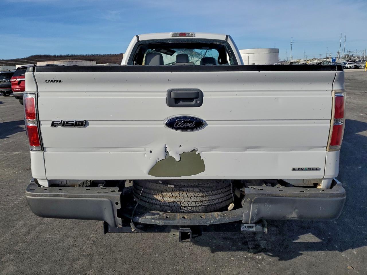 2011 FORD F150 photo 6