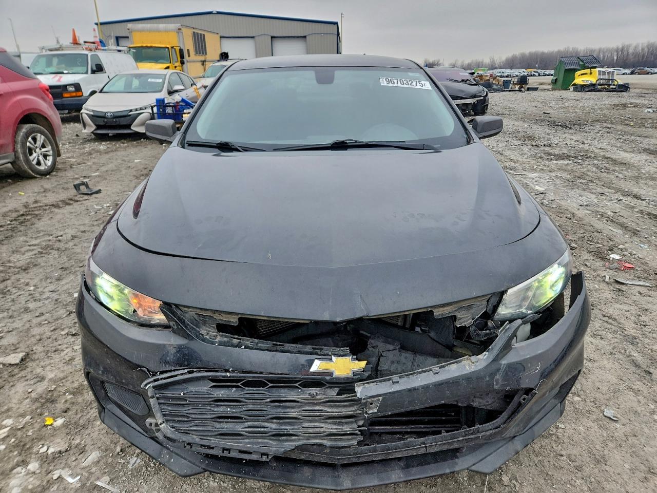 2017 CHEVROLET MALIBU LS photo 5