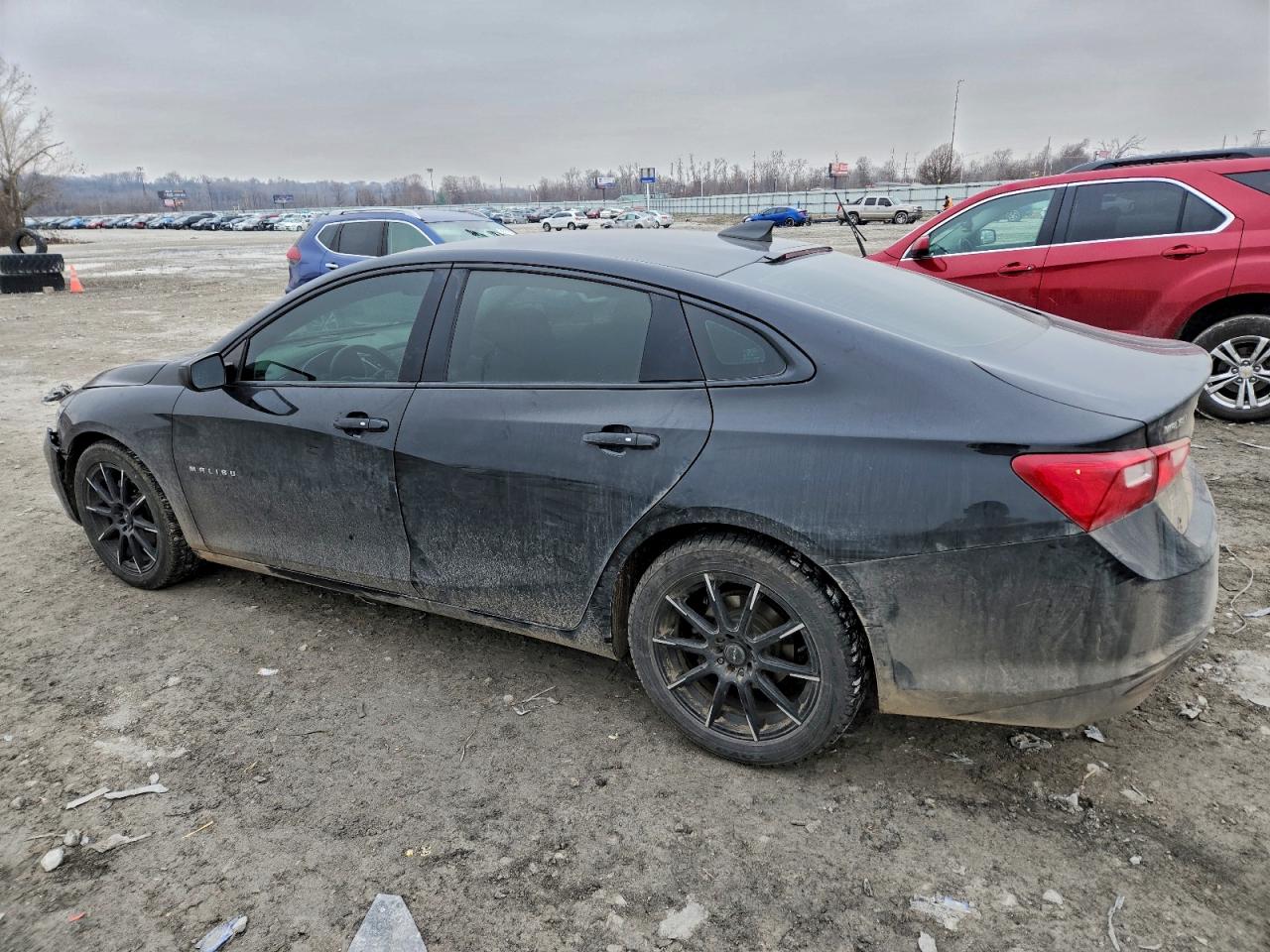 2017 CHEVROLET MALIBU LS photo 2